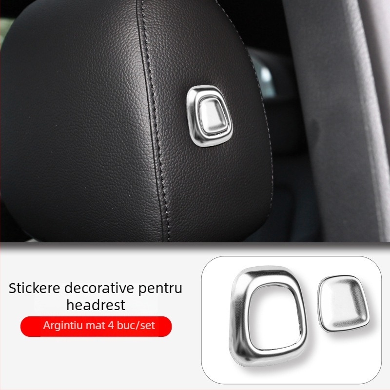 SNBLO etichetă pentru butonul de control central pentru Mercedes-Benz GLB220, GLA200, EQB260, GLE350, GLS450 | Model: Buton de mouse | Material: Altul
