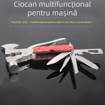 Ciocan de evacuare auto, multi-funcțional — oțel, 450 g, Brand: Altul, Personalizabil