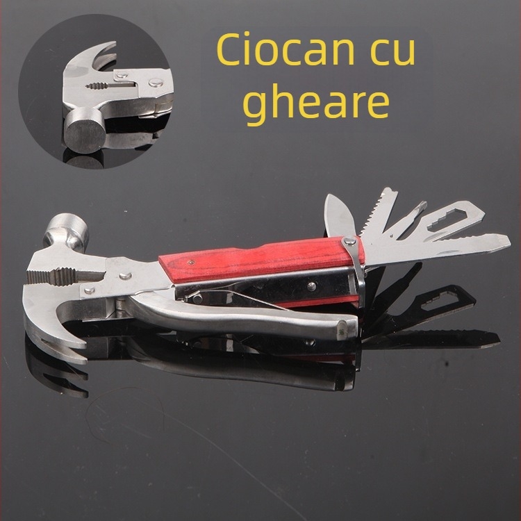 Ciocan de evacuare auto, multi-funcțional — oțel, 450 g, Brand: Altul, Personalizabil