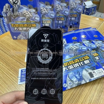 Opden protecție ecran din sticlă temperată pentru iPhone 14 Pro Max, film frontal, anti-amprente