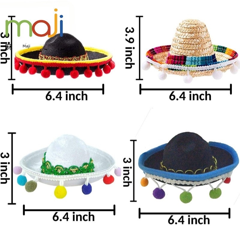 Bentiță de cap cu pălărie de festival — model grilă, poliester, imprimare, pentru toate sezoanele, stil Japonia și Coreea de Sud