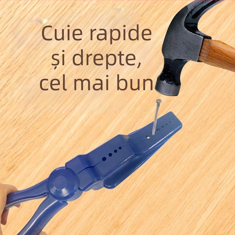 Clește pentru cuie – Reținător pentru tâmplărie, instrument de prindere, plastic, 0.1 kg