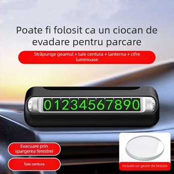 Cioc de siguranță auto pentru spargerea geamurilor, unealtă de salvare auto, ABS, 150 g, Tongtong optimization