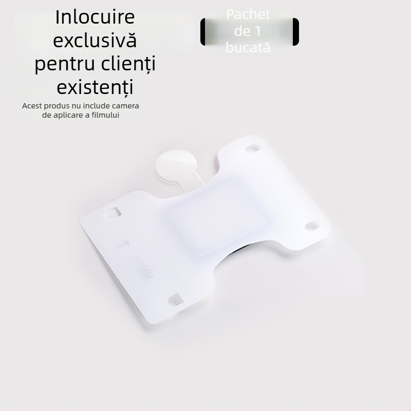 Folie de protecție pentru Apple Watch, compatibilă cu S10, SE, S9, S8, S7/S6 - protecție completă