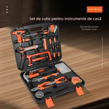 Set de scule de 9 piese pentru utilizare acasă și în mașină – oțel carbon pentru reparații la domiciliu și auto