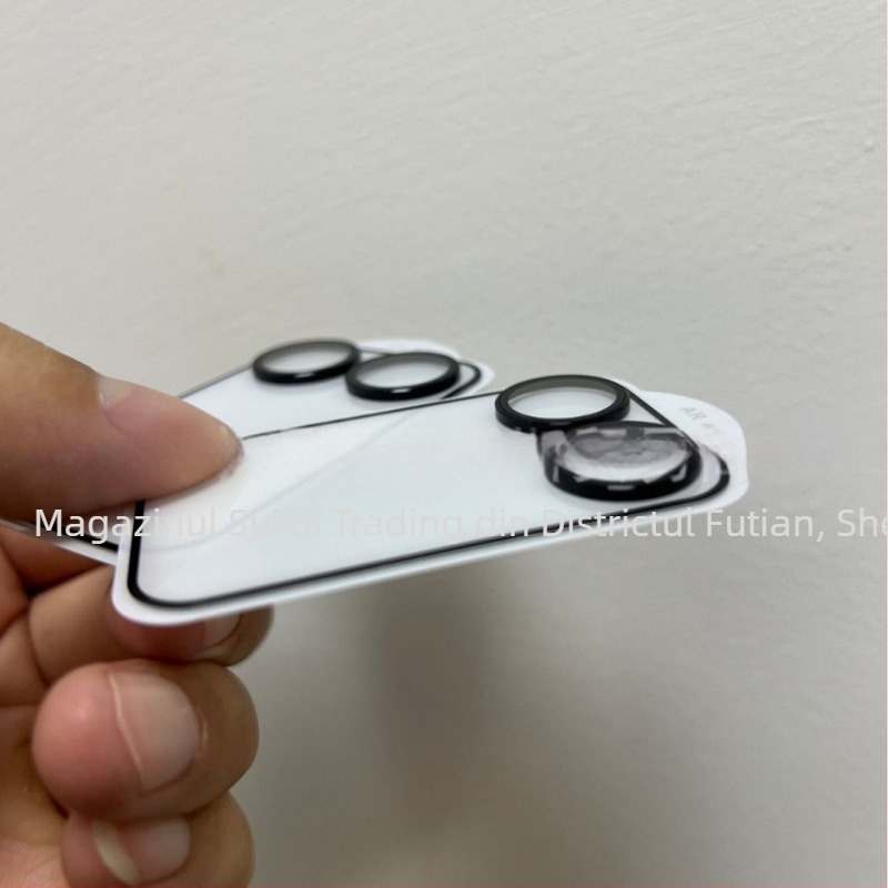 Xiaomi 17 Pro Max – Protecție spate cu film pentru lentile, sticlă temperată AR