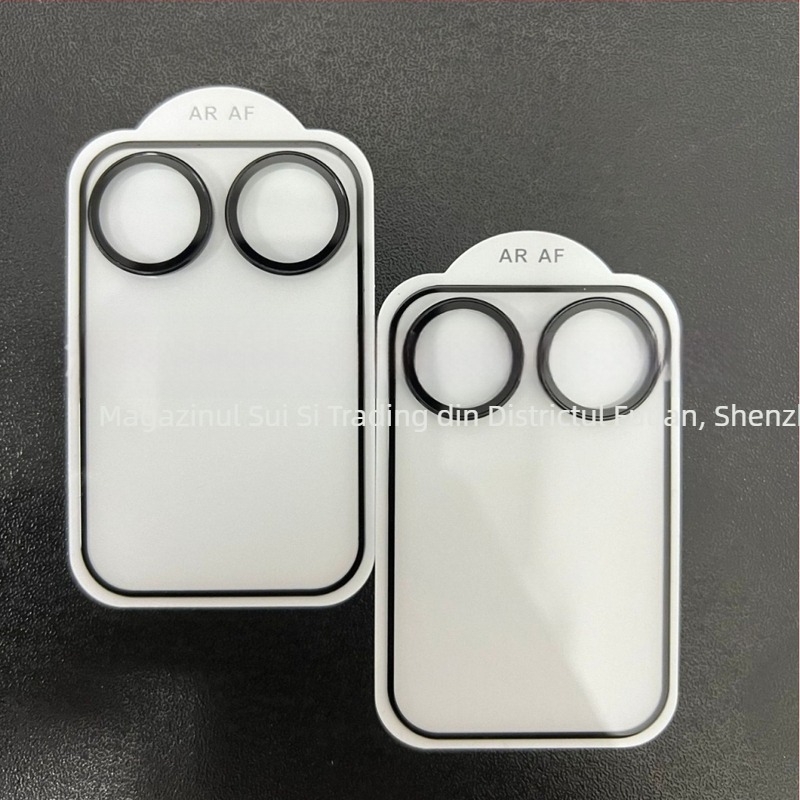 Xiaomi 17 Pro Max – Protecție spate cu film pentru lentile, sticlă temperată AR