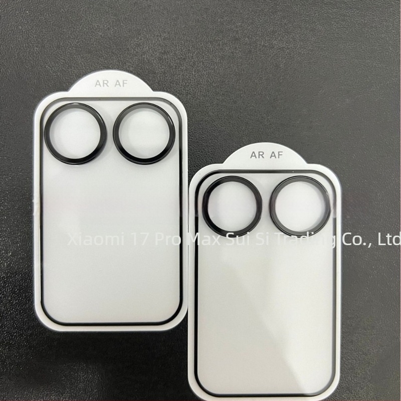 Xiaomi 17 Pro Max – Protecție spate cu film pentru lentile, sticlă temperată AR