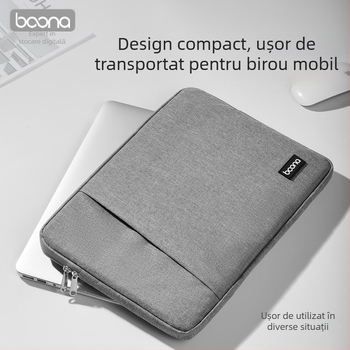 Baona husă laptop - impermeabil, rezistentă la uzură, Oxford material, capacitate de încărcare 3 kg, Primăvara 2024