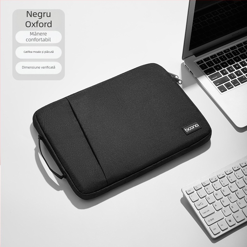 Baona husă laptop - impermeabil, rezistentă la uzură, Oxford material, capacitate de încărcare 3 kg, Primăvara 2024