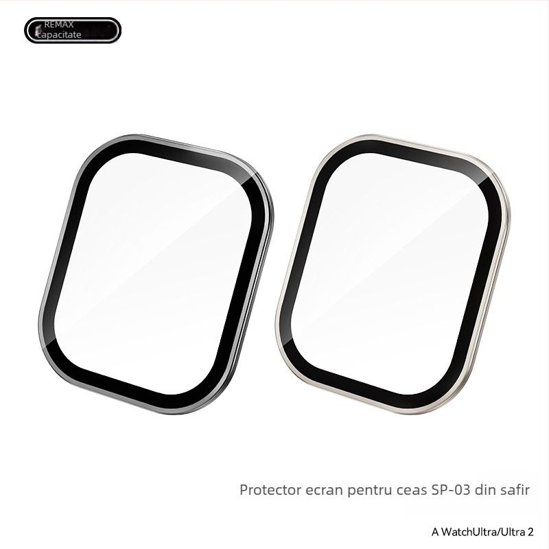 REMAX RuiLiang protecție pentru ecranul ceasului din safir SP-03, duritate Mohs 9, protecție împotriva luminii albastre, depunere în vid
