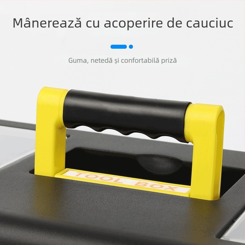 Cutie portabilă din oțel inoxidabil pentru depozitare și reparații