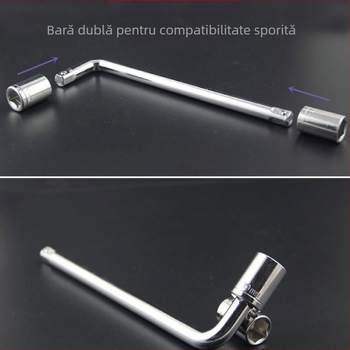 Set de unelte pentru reparații auto într-o cutie din plastic; brand Yisheng; set complet de unelte pentru reparații auto