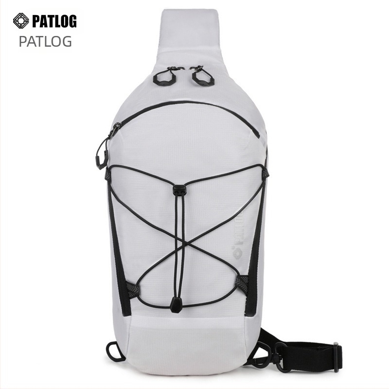 Drifter Geantă de piept din nylon pentru bărbați, Stil stradal, Ultra-ușoară, crossbody