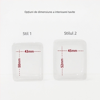Cutie de ambalare pentru husă Apple Watch - Plastic, imprimare offset, personalizabil, capacitate de încărcare 100 kg