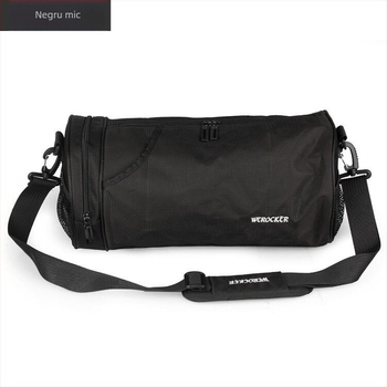 Geantă de umăr pentru bărbați – nylon exterior, căptușeală nylon, culoare solidă, model TTH3066, stil pentru călătorii de relaxare