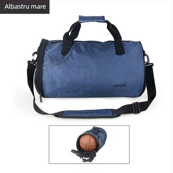 Geantă de umăr pentru bărbați – nylon exterior, căptușeală nylon, culoare solidă, model TTH3066, stil pentru călătorii de relaxare