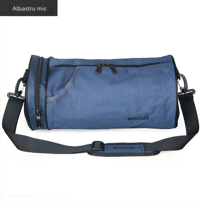 Geantă de umăr pentru bărbați – nylon exterior, căptușeală nylon, culoare solidă, model TTH3066, stil pentru călătorii de relaxare