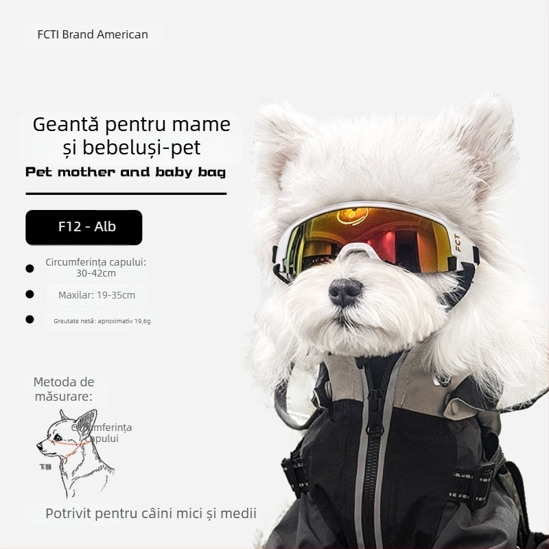 OCORT Ochelari pentru câini cu ramă TPU – Pentru câini, Import: Nu, Autorizare IP: Nu