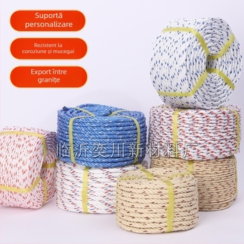 Sfoară din polipropilenă, multistrand — Brand Yichuan; Material: PP; Tip: multistrand; Rezistență la rupere: 1000 kg; Utilizare: împachetare