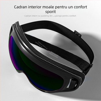 Ochelari pentru câini Hippie Dog – rezistenți la vânt, protecție UV, material PC, pentru exterior