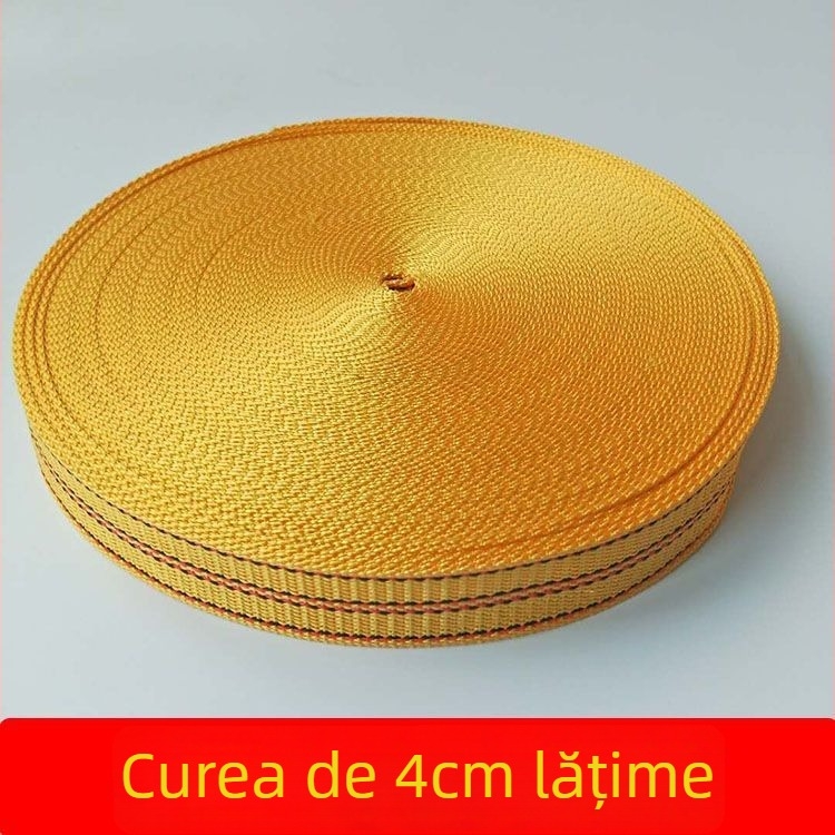 Șireturi auto, curele plate, rezistente la abraziune, model 985, diametru 12–12,9 cm, material: mătase