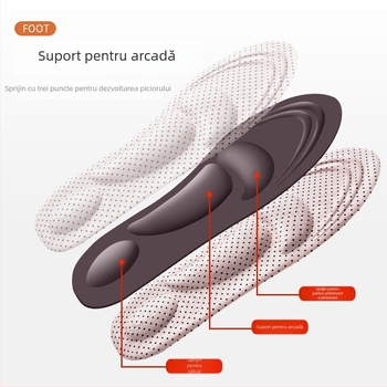 Talpă din spumă – absorbantă a transpirației, modelul 5003, unisex, pentru pantofi sport, casual și de lucru
