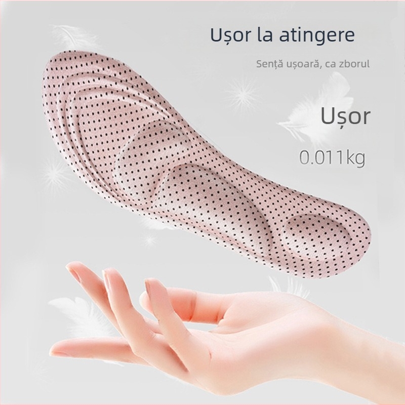 Talpă din spumă – absorbantă a transpirației, modelul 5003, unisex, pentru pantofi sport, casual și de lucru