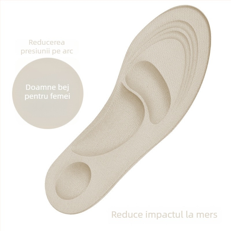 Talpă din spumă – absorbantă a transpirației, modelul 5003, unisex, pentru pantofi sport, casual și de lucru