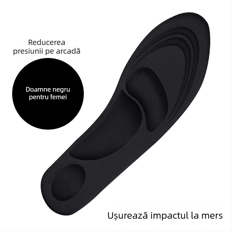 Talpă din spumă – absorbantă a transpirației, modelul 5003, unisex, pentru pantofi sport, casual și de lucru
