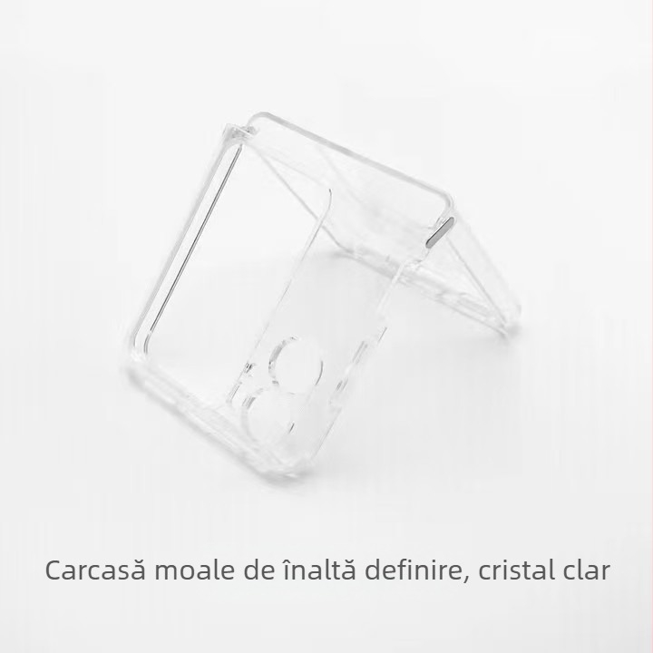 Carcasă pentru OPPO Find N3 Flip — husă moale TPU, turnare prin injecţie, rezistentă la şocuri, antiamprentă, disipare căldură