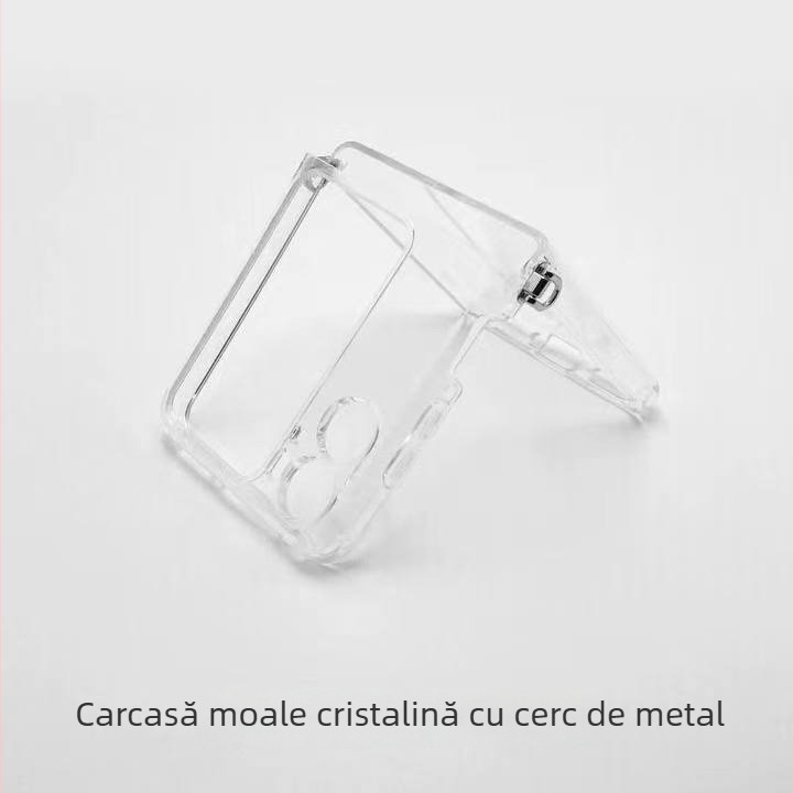 Carcasă pentru OPPO Find N3 Flip — husă moale TPU, turnare prin injecţie, rezistentă la şocuri, antiamprentă, disipare căldură