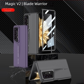 Carcasă pentru telefon Huawei Honor MagicV2 Blade, finisaj mat, protecție integrală, material PC, anti-cadere, cu posibilitate de personalizare