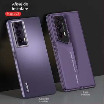 Carcasă pentru telefon Huawei Honor MagicV2 Blade, finisaj mat, protecție integrală, material PC, anti-cadere, cu posibilitate de personalizare
