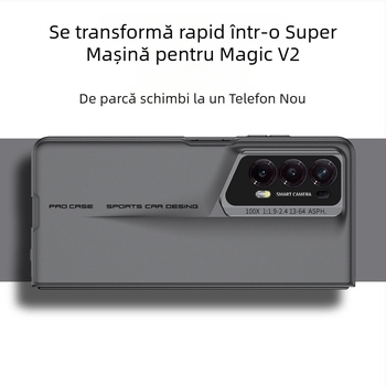 Carcasă pentru telefon Huawei Honor MagicV2 Blade, finisaj mat, protecție integrală, material PC, anti-cadere, cu posibilitate de personalizare