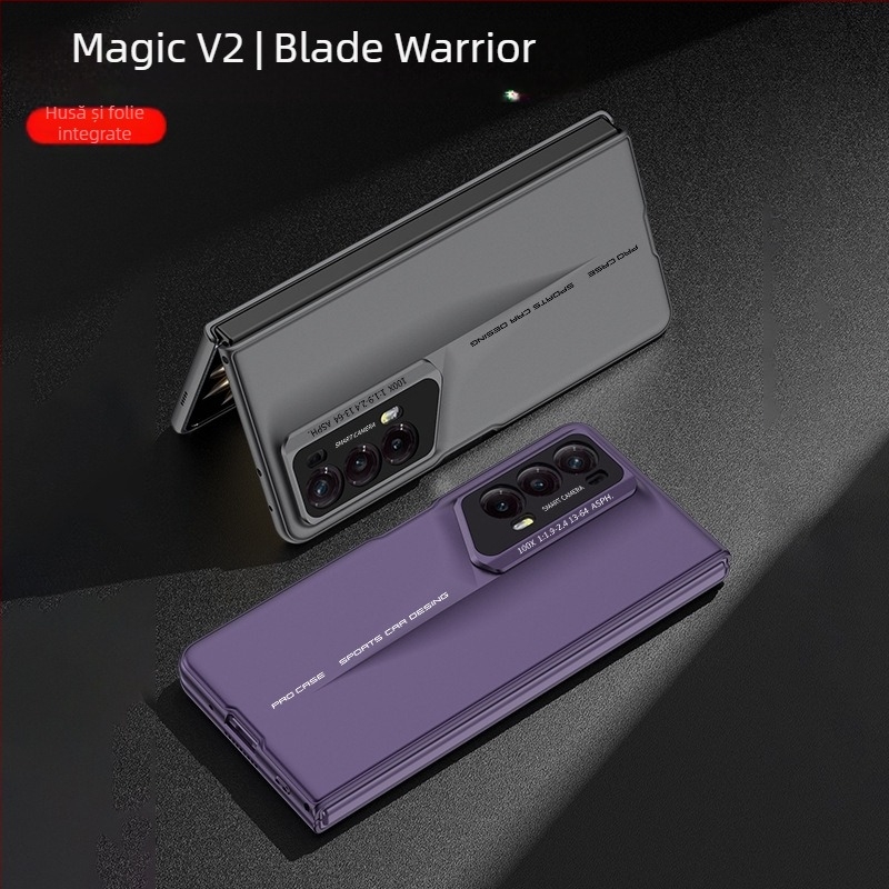 Carcasă pentru telefon Huawei Honor MagicV2 Blade, finisaj mat, protecție integrală, material PC, anti-cadere, cu posibilitate de personalizare