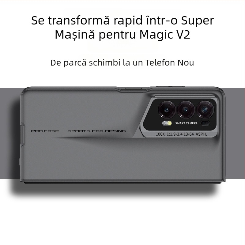 Carcasă pentru telefon Huawei Honor MagicV2 Blade, finisaj mat, protecție integrală, material PC, anti-cadere, cu posibilitate de personalizare