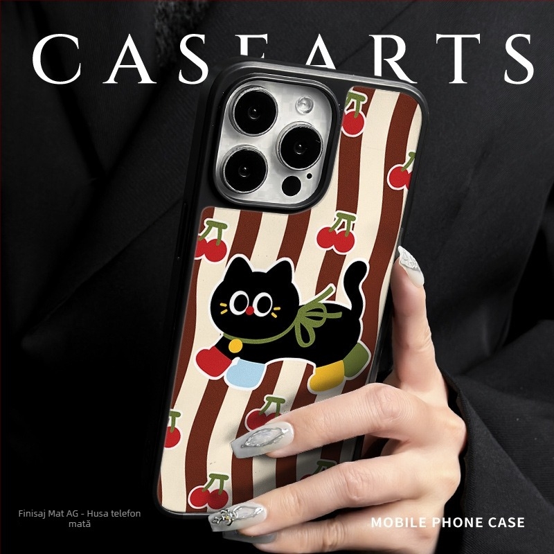  husă pentru iPhone pentru dispozitive Apple – Magnetică AG Matte TPU Capac Spate, Vopsită, Anti-cadere