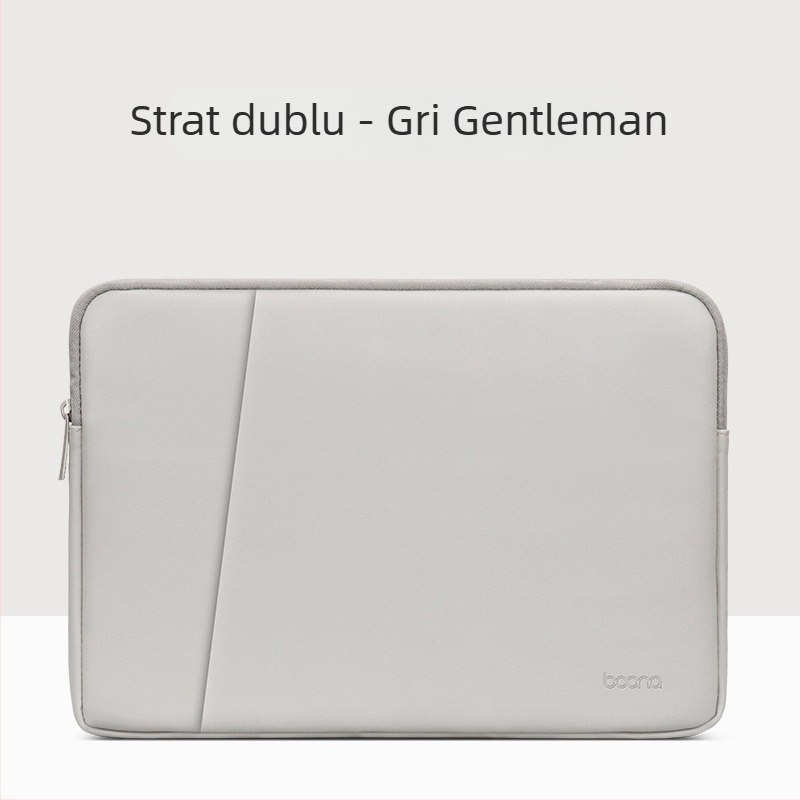 Baona husă internă din piele pentru notebookuri, compatibilă cu Lenovo, Huawei, Apple și altele – simplă și comodă