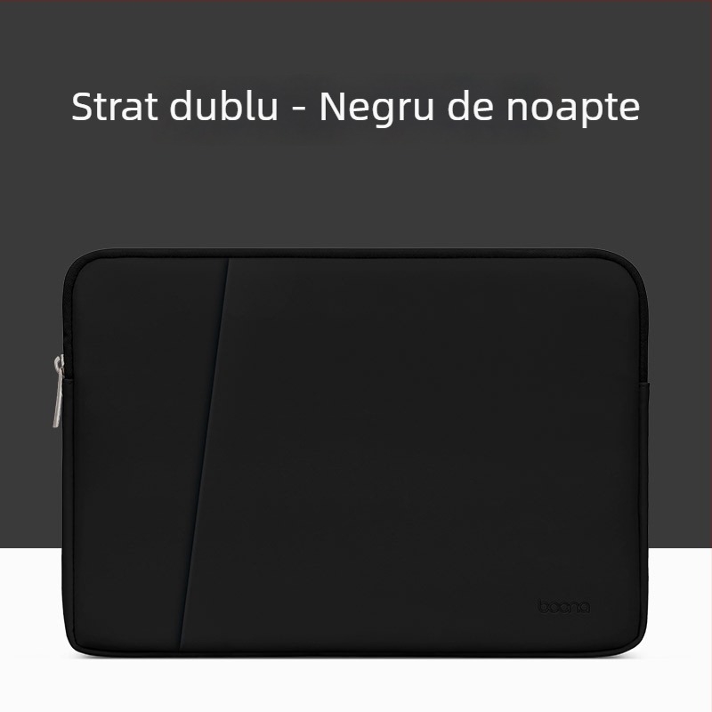 Baona husă internă din piele pentru notebookuri, compatibilă cu Lenovo, Huawei, Apple și altele – simplă și comodă