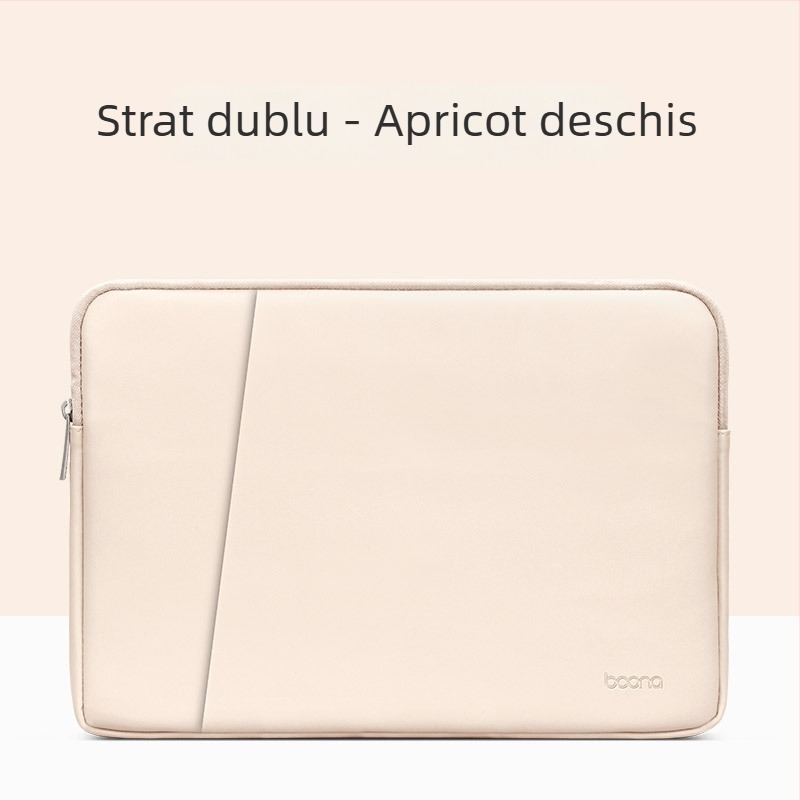 Baona husă internă din piele pentru notebookuri, compatibilă cu Lenovo, Huawei, Apple și altele – simplă și comodă