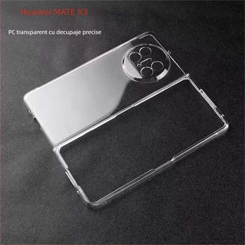 Carcasă pentru telefon Huawei Mate X5/X6, Material PC, decupaje perforate, personalizabilă, protecție anti-cadere