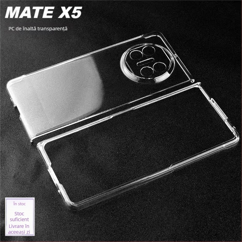 Carcasă pentru telefon Huawei Mate X5/X6, Material PC, decupaje perforate, personalizabilă, protecție anti-cadere