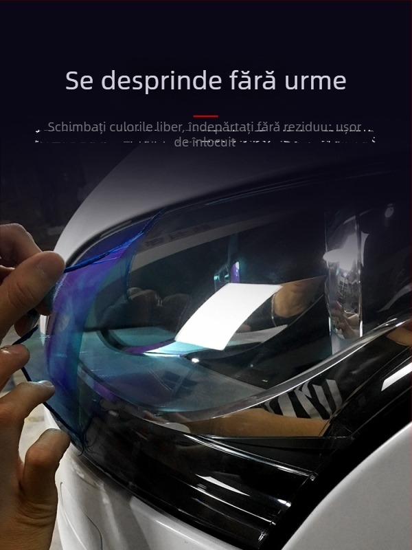 Film de schimbare a culorii farurilor auto pentru faruri și stopuri | Marcă: Altele; Material: Altele; Garanție: Altele
