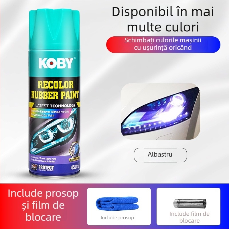 Film de schimbare a culorii farurilor auto pentru faruri și stopuri | Marcă: Altele; Material: Altele; Garanție: Altele