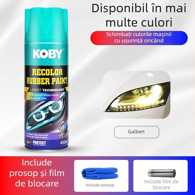 Film de schimbare a culorii farurilor auto pentru faruri și stopuri | Marcă: Altele; Material: Altele; Garanție: Altele