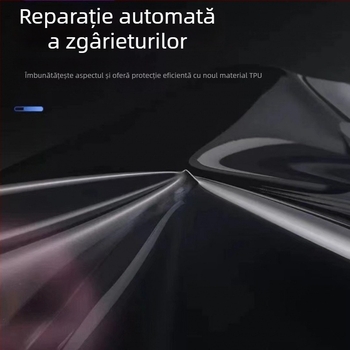 Film TPU pentru faruri Honda Civic 11-lea și 10-lea generație – film transparent cu controlul luminii și schimbare de culoare