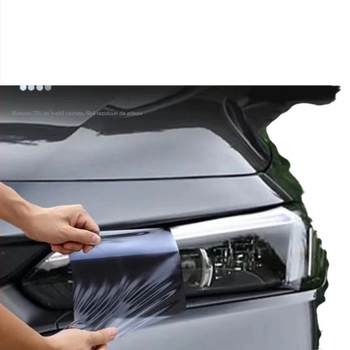 Film TPU pentru faruri Honda Civic 11-lea și 10-lea generație – film transparent cu controlul luminii și schimbare de culoare