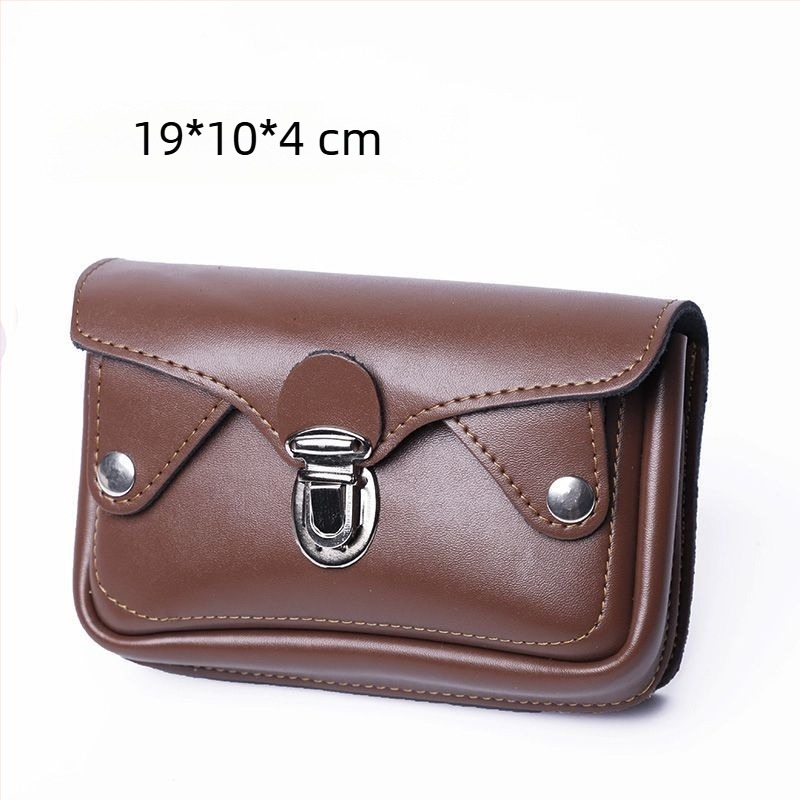 Geantă pentru telefon din piele naturală, căptușeală din piele de vită, Brand Unique, lansare primăvara 2025