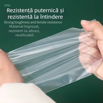 Geantă pentru telefon cu touchscreen, material impermeabil, pungă transparentă cu sigilare automată pentru depozitare; Capacitate: Alt; Ambalaj: Normal